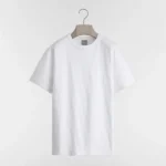 Dior Men Oblique T-Shirt Relaxed Fit White Cotton Jersey 693J633A3145