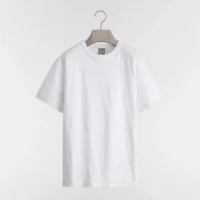 Dior Men Oblique T-Shirt Relaxed Fit White Cotton Jersey 693J633A3145