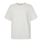 Dior Men Oblique T-Shirt Relaxed Fit White Cotton Jersey 693J633A3145