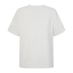 Dior Men Oblique T-Shirt Relaxed Fit White Cotton Jersey 693J633A3145