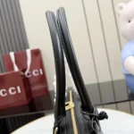 Gucci Unisex Borsetto Medium Boston Bag-Black ‎866732AAGIQ