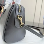 Gucci Unisex Borsetto Medium Boston Bag-Black ‎866732AAGIQ