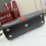 Gucci Unisex Borsetto Medium Boston Bag-Black ‎866732AAGIQ