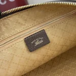 Gucci Unisex Borsetto Medium Boston Bag-Sand and Dark Brown ‎866732FAFV9