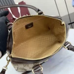 Gucci Unisex Borsetto Medium Boston Bag-Sand and Dark Brown ‎866732FAFV9