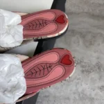 Gucci Unisex GG Supreme Blooms Printed Canvas Princetown Horsebit Loafer Slides