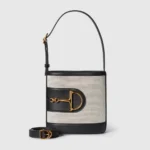 Gucci Women 73 Mini Bucket Bag-Black ‎833665CAA
