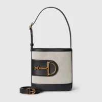 Gucci Women 73 Mini Bucket Bag-Black ‎833665CAA