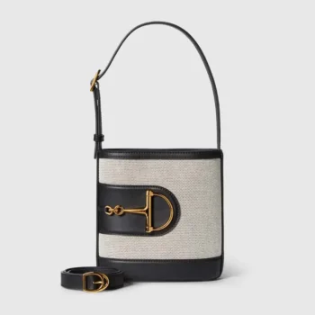 Gucci Women 73 Mini Bucket Bag-Black ‎833665CAA