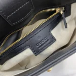 Gucci Women 73 Mini Bucket Bag-Black ‎833665CAA