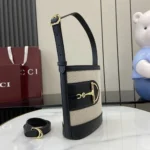 Gucci Women 73 Mini Bucket Bag-Black ‎833665CAA