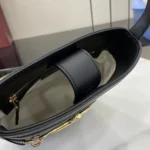 Gucci Women 73 Mini Bucket Bag-Black ‎833665CAA