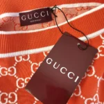Gucci Women Crêpe Wool Skirt With Double G Button 856264XKE0M