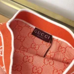 Gucci Women Crêpe Wool Skirt With Double G Button 856264XKE0M