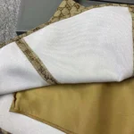 Gucci Women Crêpe Wool Skirt With Double G Button ‎875616ZAF4S
