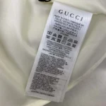 Gucci Women Silk Poplin Flounced Skirt 875617ZAUW2