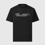 Louis Vuitton LV Men Embellished Signature Short-Sleeved T-Shirt 1AJCFH