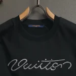 Louis Vuitton LV Men Embellished Signature Short-Sleeved T-Shirt 1AJCFH
