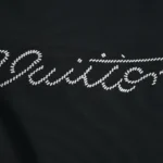 Louis Vuitton LV Men Embellished Signature Short-Sleeved T-Shirt 1AJCFH