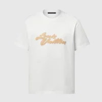 Louis Vuitton LV Men Embroidered Signature T-Shirt 1AHW84