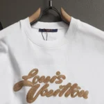 Louis Vuitton LV Men Embroidered Signature T-Shirt 1AHW84