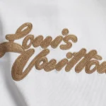 Louis Vuitton LV Men Embroidered Signature T-Shirt 1AHW84