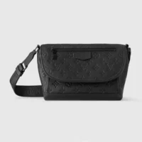 Louis Vuitton LV Unisex Pulse Messenger-Black M14874