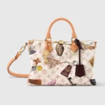 Louis Vuitton LV Unisex Speedy 30 Soft Coated Canvas M29377