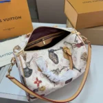 Louis Vuitton LV Unisex Speedy 30 Soft Coated Canvas M29377