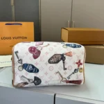 Louis Vuitton LV Unisex Speedy 30 Soft Coated Canvas M29377
