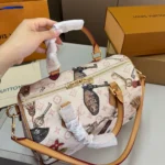 Louis Vuitton LV Unisex Speedy 30 Soft Coated Canvas M29377
