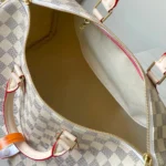 Louis Vuitton LV Unisex Speedy Bandoulière 35 in Luminous Damier Azur Canvas