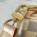 Louis Vuitton LV Unisex Speedy Bandoulière 35 in Luminous Damier Azur Canvas