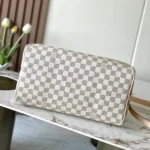 Louis Vuitton LV Unisex Speedy Bandoulière 35 in Luminous Damier Azur Canvas