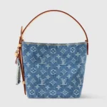 Louis Vuitton Women All In BB-Blue Denim M28107