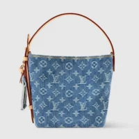 Louis Vuitton Women All In BB-Blue Denim M28107