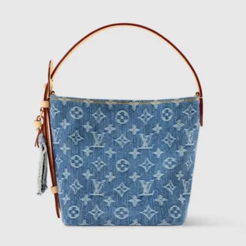 Louis Vuitton Women All In BB-Blue Denim M28107