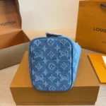 Louis Vuitton Women All In BB-Blue Denim M28107