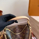 Louis Vuitton Women LV Multipass Monogram Coated Canvas M27825