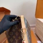 Louis Vuitton Women LV Multipass Monogram Coated Canvas M27825
