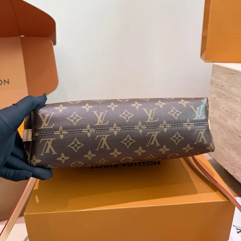 Louis Vuitton Women LV Multipass Monogram Coated Canvas M27825