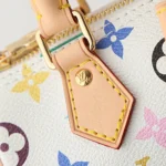 Louis Vuitton Women LV x TM Nano Speedy-White M13391