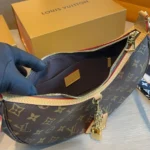 Louis Vuitton Women Looping Monogram Coated Canvas M12939