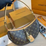 Louis Vuitton Women Looping Monogram Coated Canvas M12939