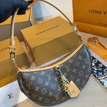 Louis Vuitton Women Looping Monogram Coated Canvas M12939