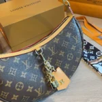 Louis Vuitton Women Looping Monogram Coated Canvas M12939