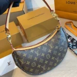 Louis Vuitton Women Looping Monogram Coated Canvas M12939