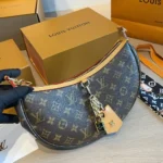 Louis Vuitton Women Looping Monogram Coated Canvas M12939