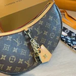 Louis Vuitton Women Looping Monogram Coated Canvas M12939