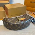Louis Vuitton Women Looping Monogram Coated Canvas M12939